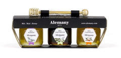 Alemany 3-Pack Monofloral Honey