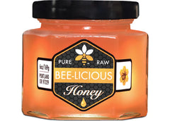 Chicory Honey Hex Jar
