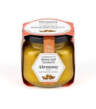 Alemany Gourmet Honey with Turmeric