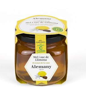 Alemany Gourmet Honey with Lemon Juice