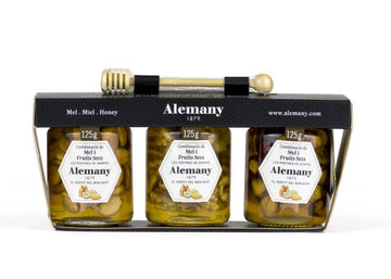Alemany Honey Three-Pack with Nuts