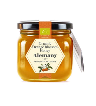 Alemany Organic Orange Blossom Honey