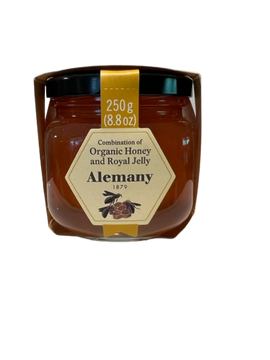 Alemany Organic Honey with Royal Jelly
