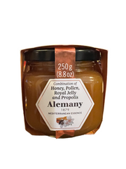 Alemany Honey with Pollen, Royal Jelly and Propolis
