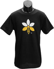 Bee-Licious Flower T-Shirt