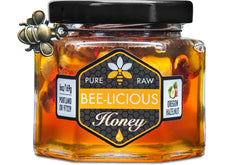 Wildflower Honey with Oregon Hazelnuts